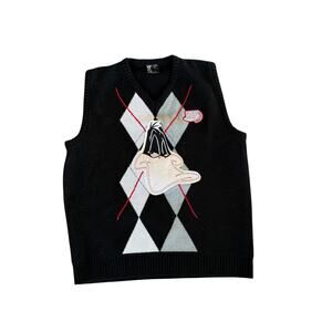 Lot29 Luxe Daffy Duck y2k Vest Mens XL